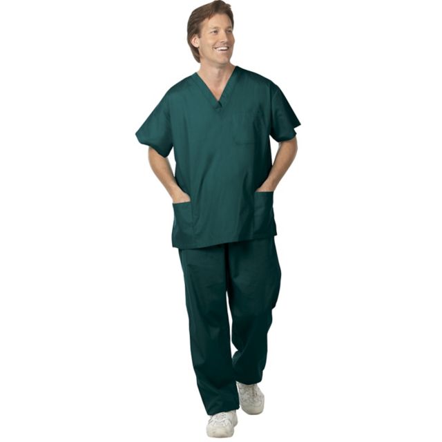 Unisex Simply Soft 3 Pocket Scrub Shirt 3XL
