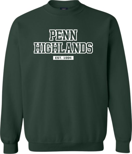 Pennsylvania Highlands Community College Black Bears Fleece Crewneck