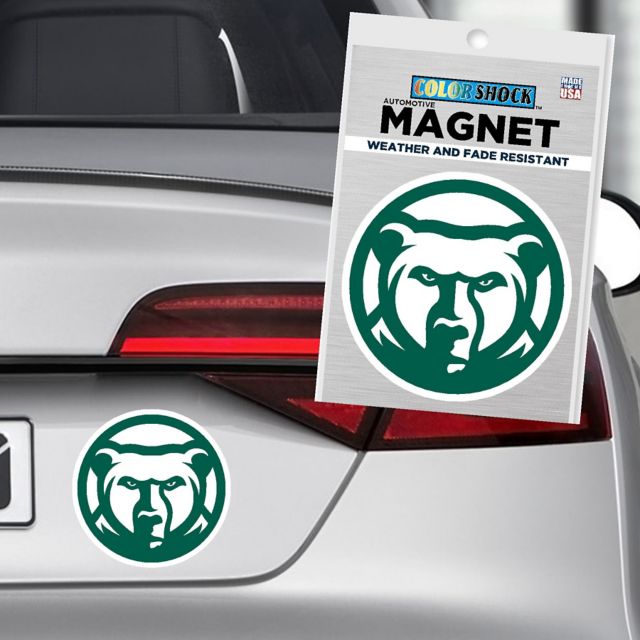 Pennsylvania Highlands Community College Black Bears 4 x 4 Magnet