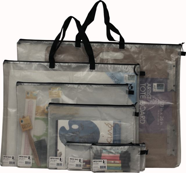 Bag Mesh White 20 x 26