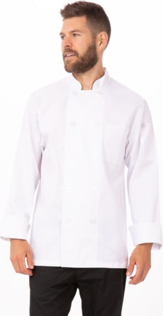 LE MANS CHEF COAT WHITE 2X