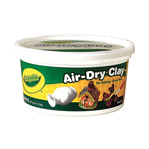 CRAYOLA CLAY AIR-DRY 2.5LB. BUCKET
