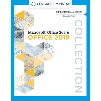 MindTap for Cable/Freund/Monk/Sebok/Starks/Vermaat's The Shelly Cashman Series Collection, Microsoft Office 365 & Office 2019, 1 term Instant Access