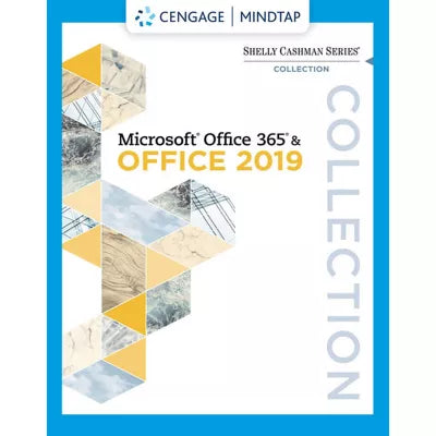MindTap for Cable/Freund/Monk/Sebok/Starks/Vermaat's The Shelly Cashman Series Collection, Microsoft Office 365 &amp; Office 2019, 2 terms Instant Access