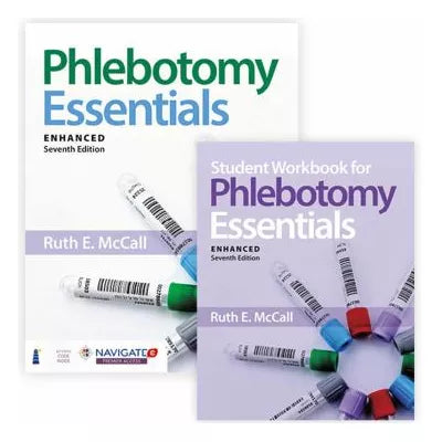 Phlebotomy Essentials (Enhanced Edition)(w/Student Workbook)