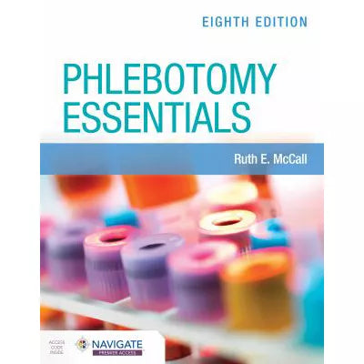 Phlebotomy Essentials with Navigate Premier Access