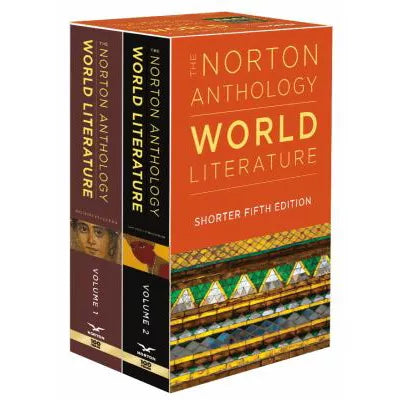 Norton Anthology of World Literature (Shorter) (Vs1&amp;2)