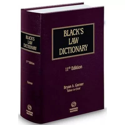 Black's Law Dictionary