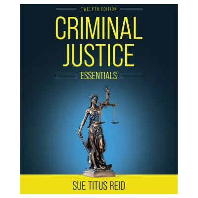 Criminal Justice Essentials
